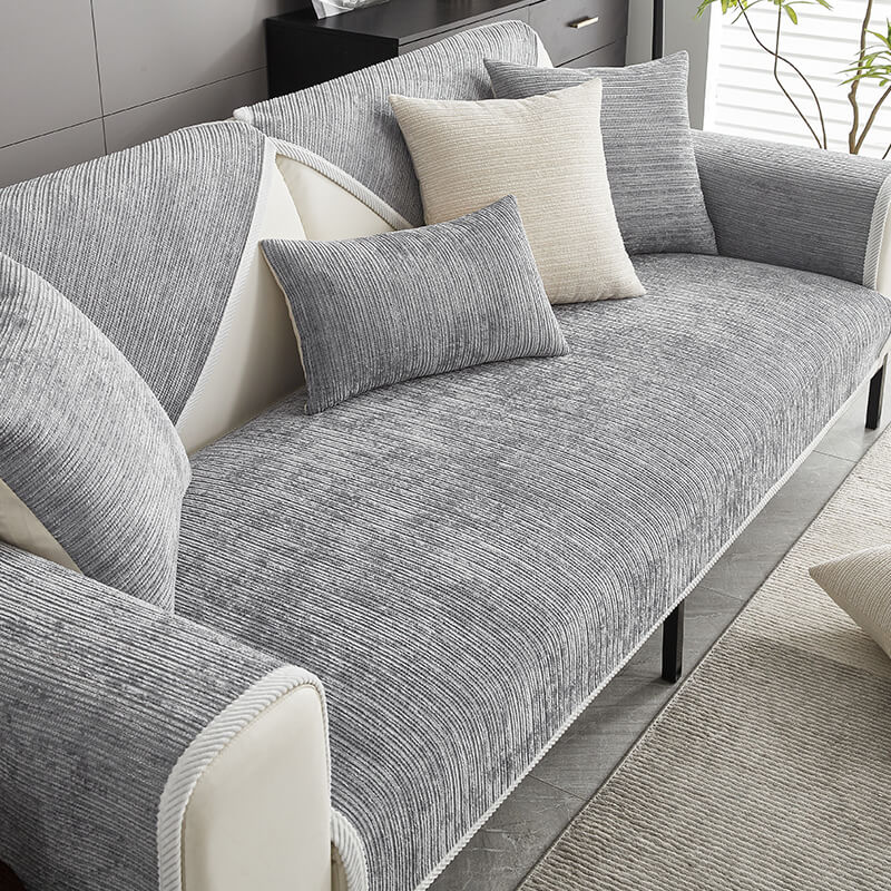 Felvano | Kratzfeste & Stilvolle Sofa-Schonbezug aus Chenille