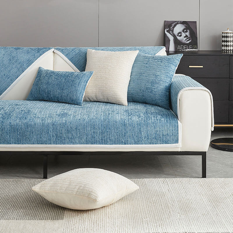 Felvano | Kratzfeste & Stilvolle Sofa-Schonbezug aus Chenille