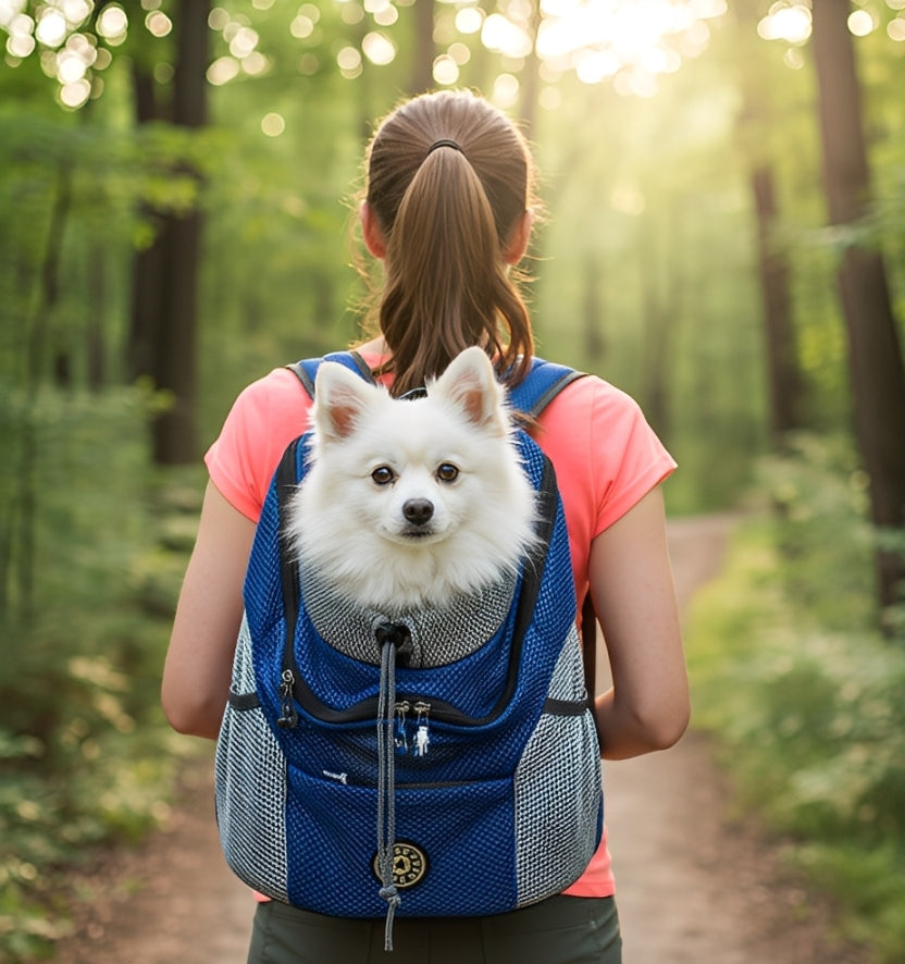 PawTrek | Hunde-Rucksack für Reisen & Spaziergänge
