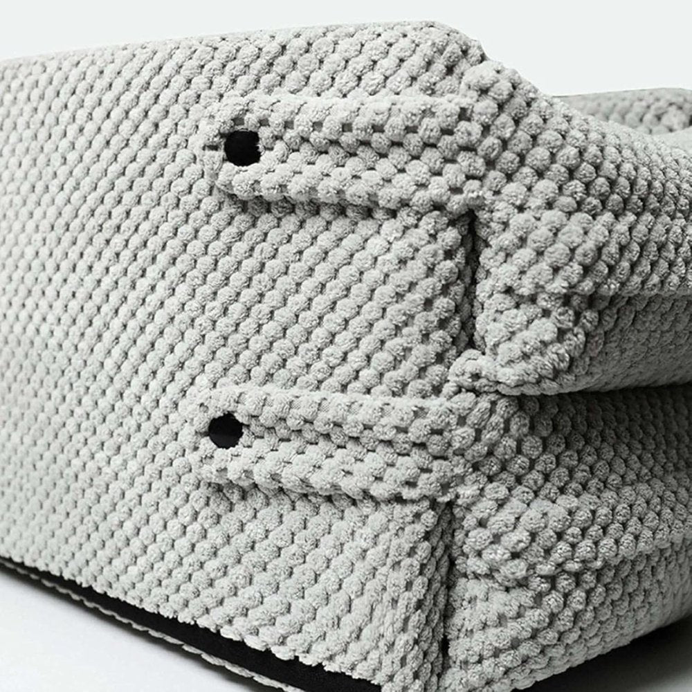 PawHaven | Kuscheliger Auto-Hundesitz – Sicher, bequem & mit verstellbaren Gurten