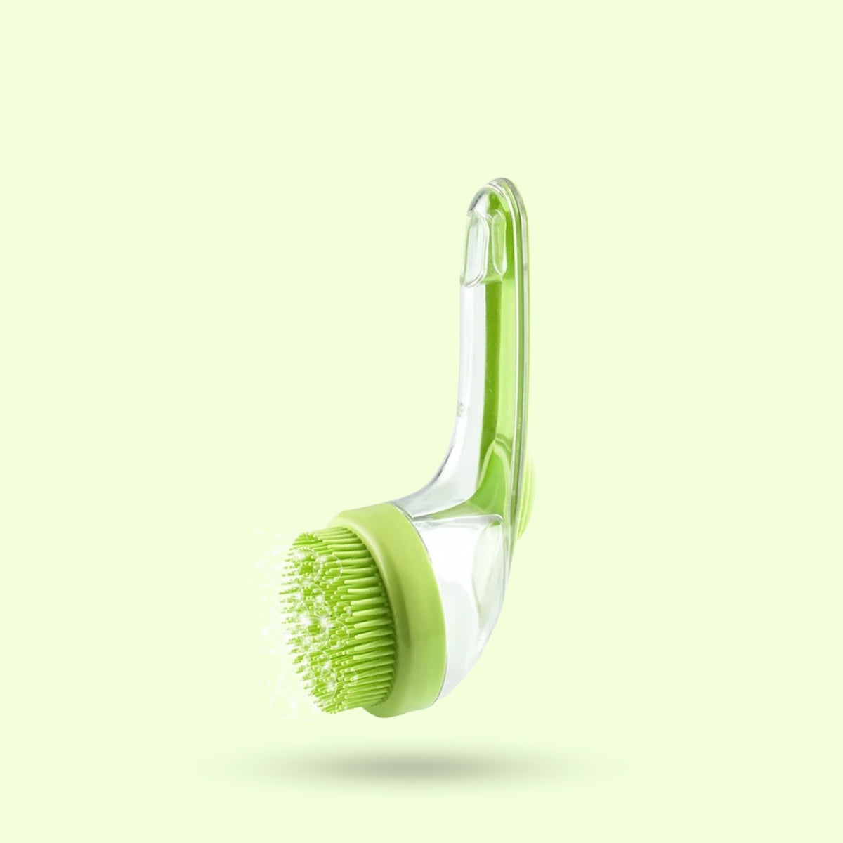 Rocky | 2-in-1 Pflegebürste mit Shampoo-Reservoir