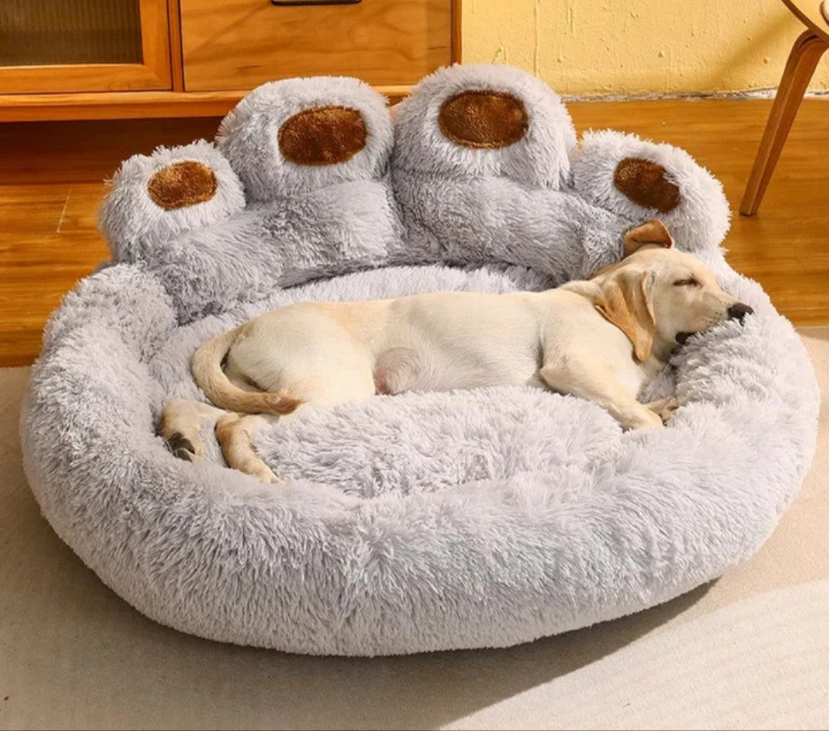 Bruno | Kuschelweiches Pfotenbett für Hunde & Katzen