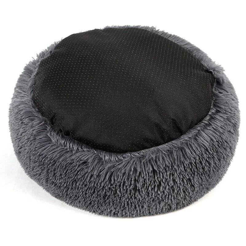 SnoozePaw | Donut Hundebett mit extra weichem Plüsch