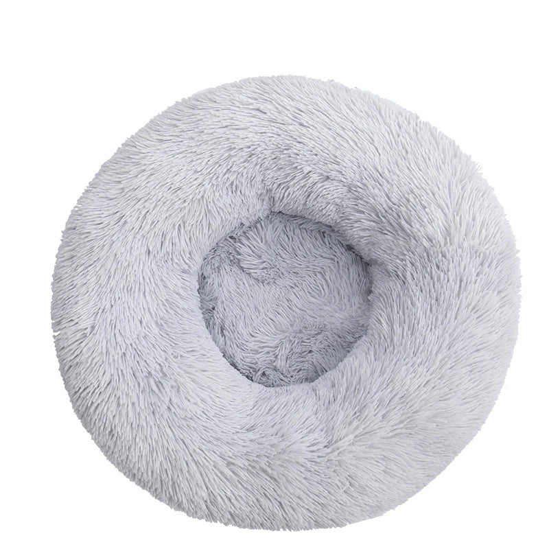 SnoozePaw | Donut Hundebett mit extra weichem Plüsch