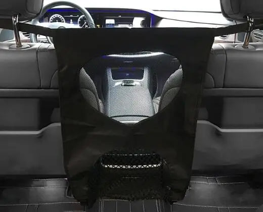 SafeRide | Auto-Trennnetz & Organizer für Hunde