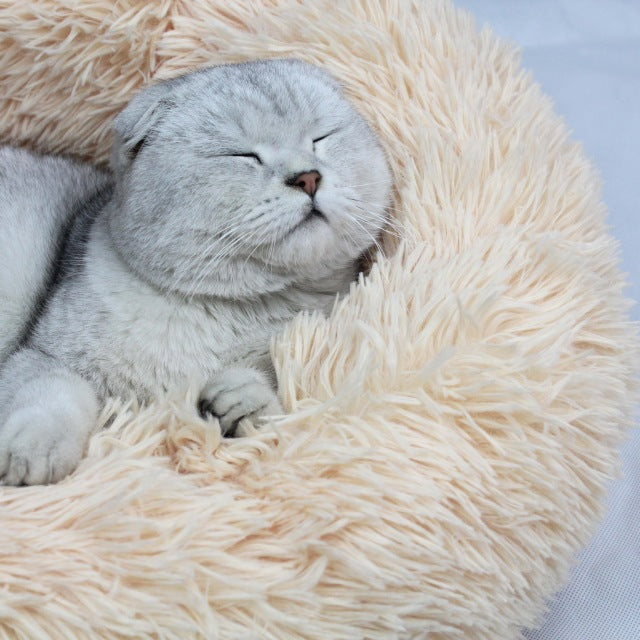 MiaVita | Flauschiges Katzenbett – Gemütlicher Rückzugsort für Stubentiger