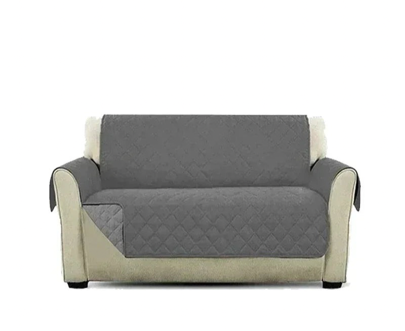 CasaPet | Strapazierfähiger Sofaschoner für Haustierbesitzer – Wendbar & Waschbar