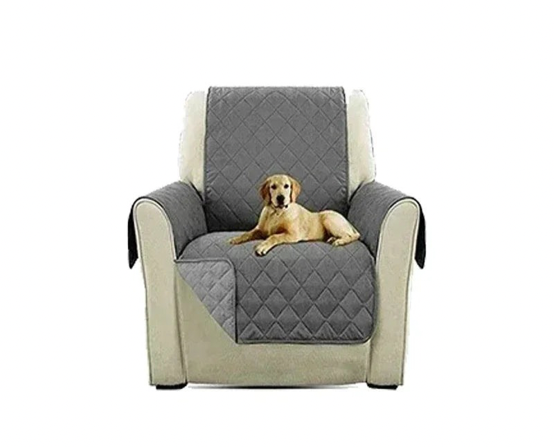 CasaPet | Strapazierfähiger Sofaschoner für Haustierbesitzer – Wendbar & Waschbar