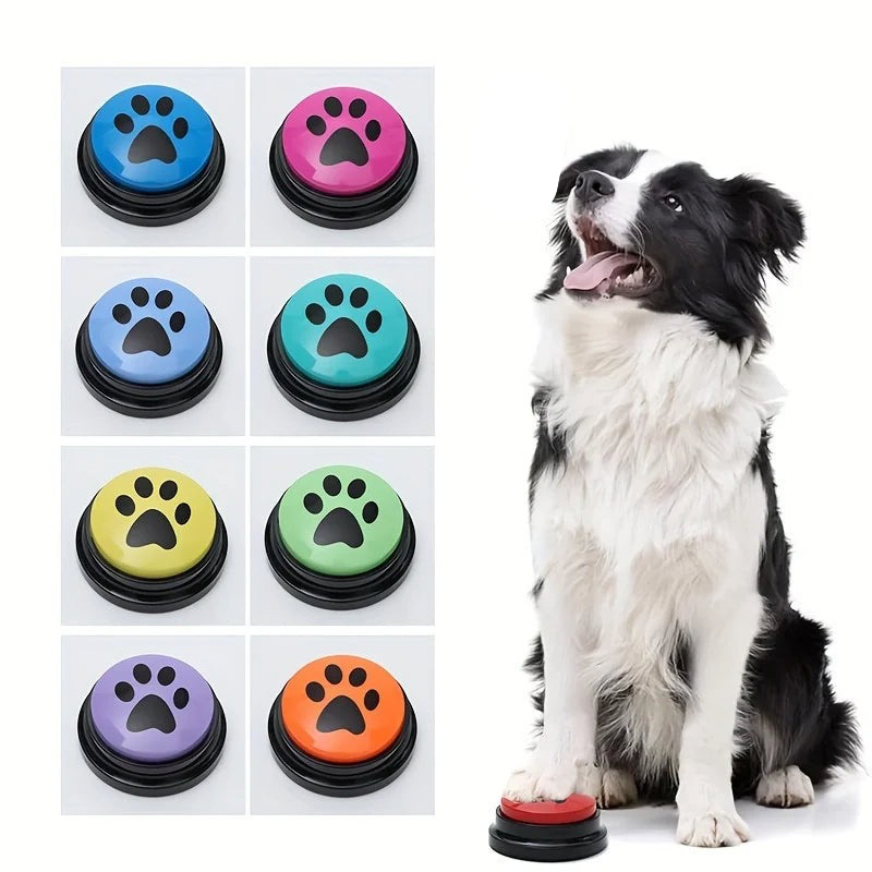 LupoTalk | Lernfähige Sprachknöpfe für Hunde & Katzen