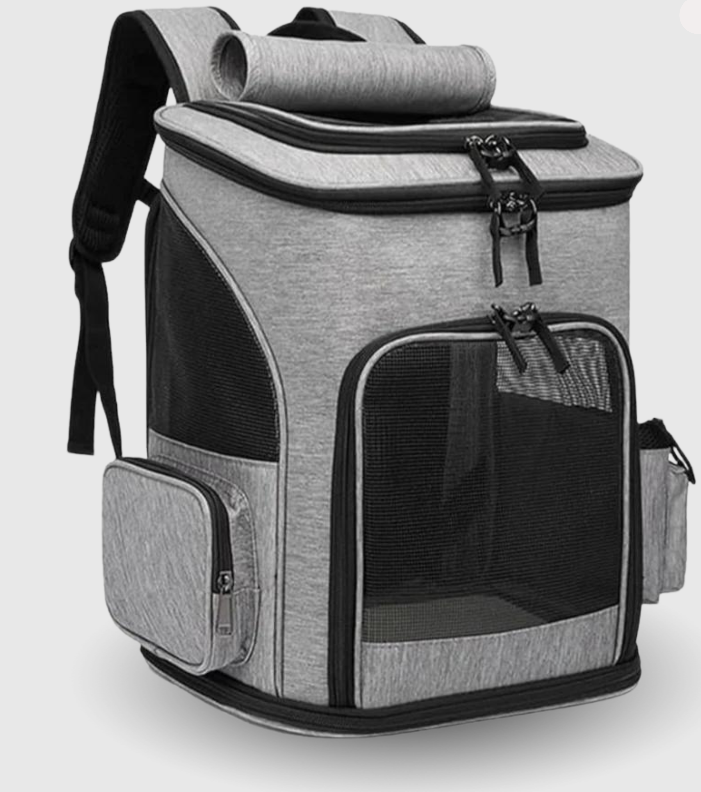 Milo | Ergonomischer Katzenrucksack mit Sichtfenster