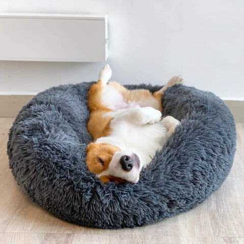 Pawrelax | Flauschiges Hundebett – Komfortabler Schlafplatz für Vierbeiner
