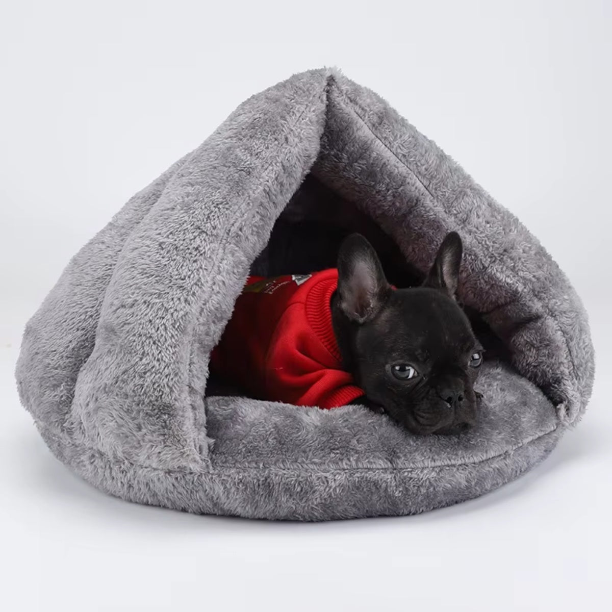 Mila | Beruhigendes Kuschelbett für Katzen & kleine Hunde