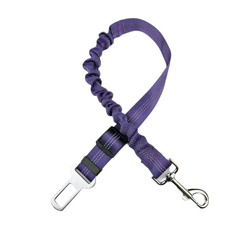Bruno | Elastischer Sicherheitsgurt für Haustiere mit Anschnallclip