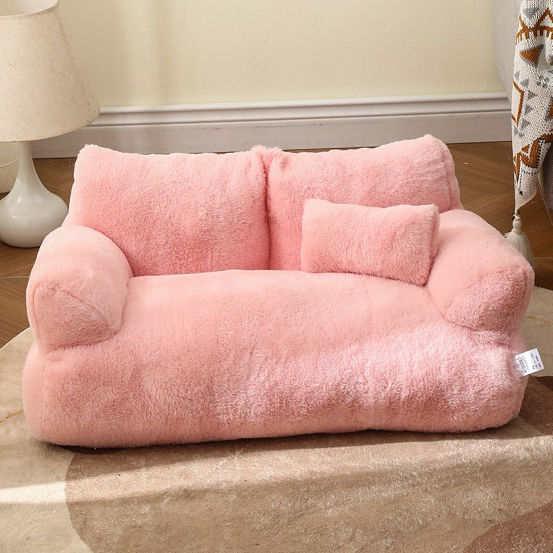 Lilou | Flauschiges Katzenbett im eleganten Sofa-Design für entspannte Ruhepausen