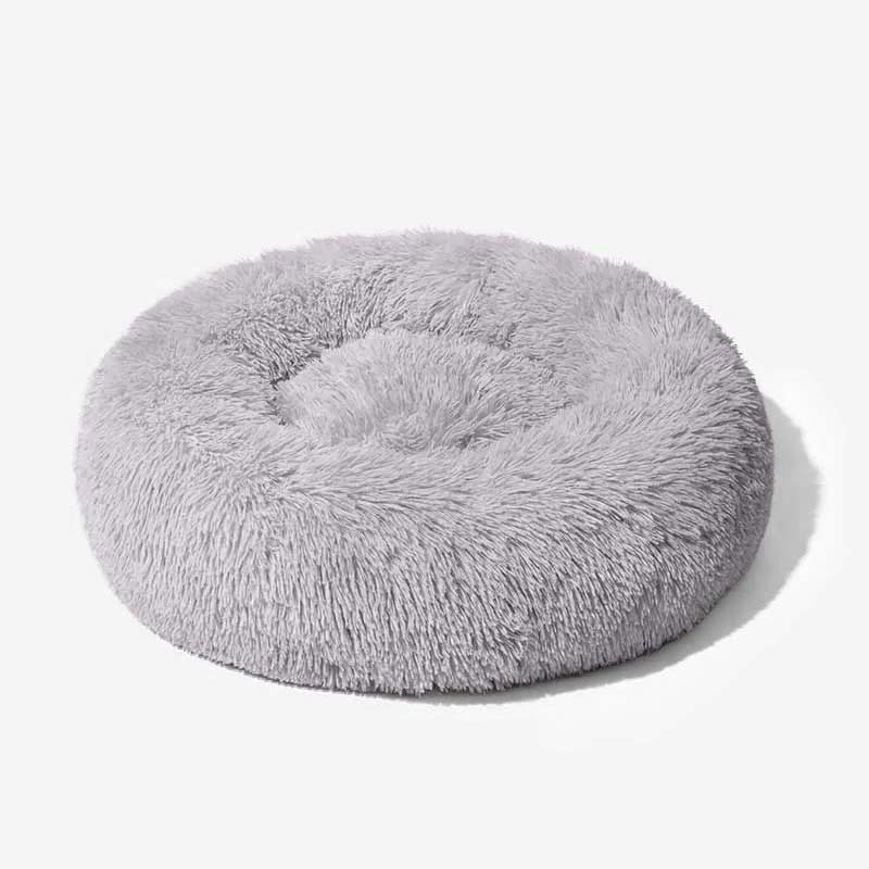 Lunavo | Kuschelbett für Hunde mit ergonomischer Unterstützung