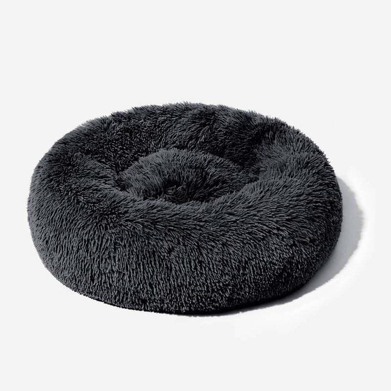 Lunavo | Kuschelbett für Hunde mit ergonomischer Unterstützung