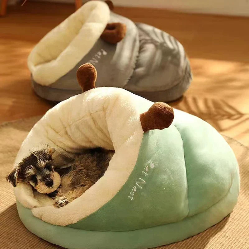 LunaPaws | Kuscheliges Komfortbett für Katzen und Hunde