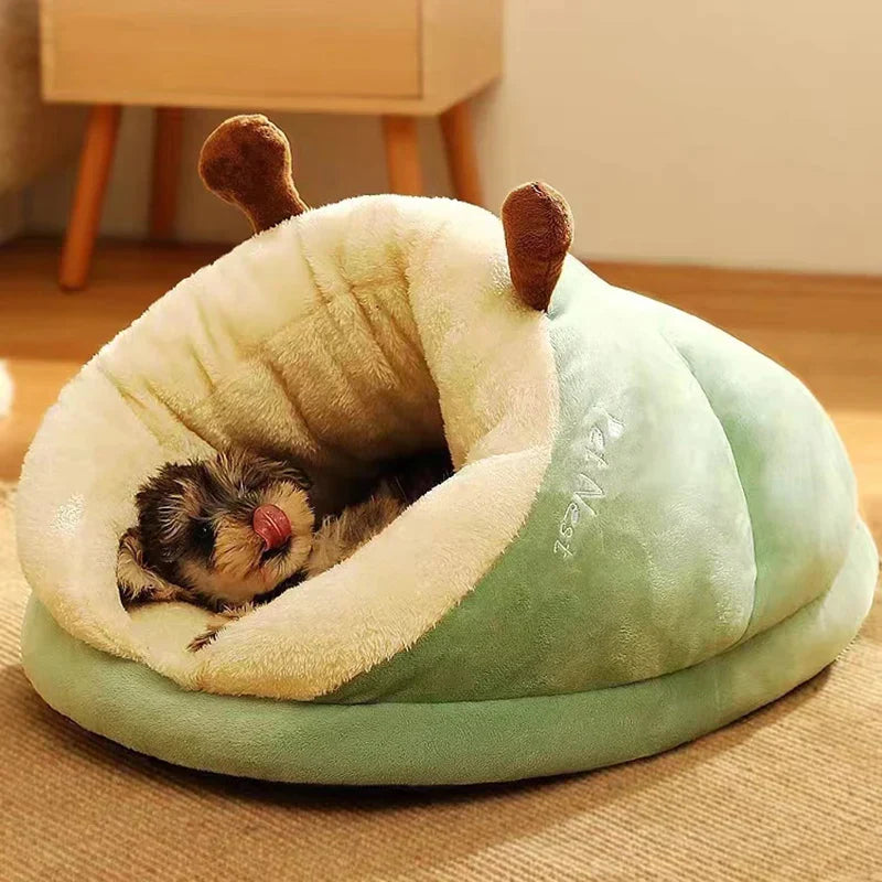 LunaPaws | Kuscheliges Komfortbett für Katzen und Hunde