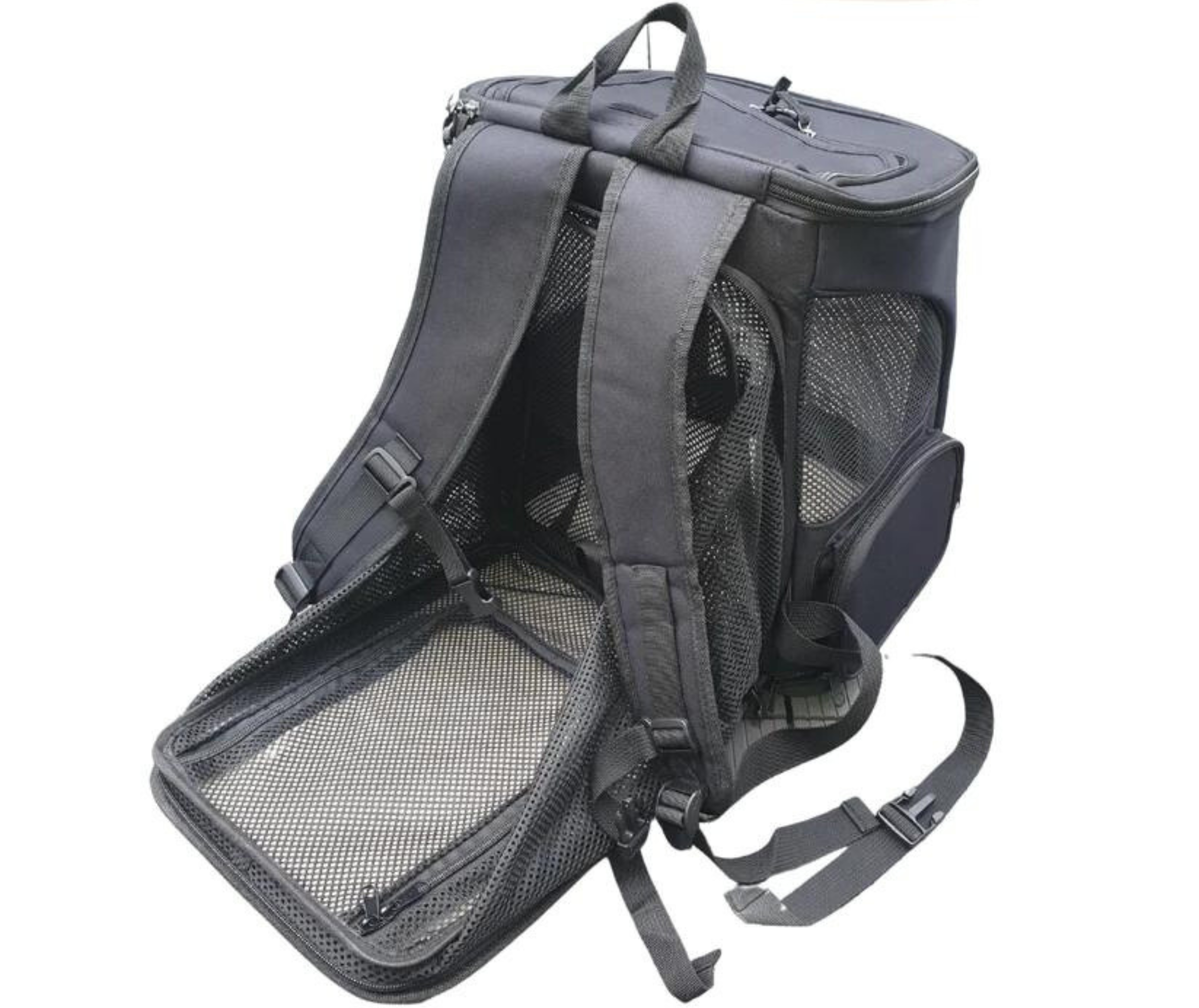 Milo | Ergonomischer Katzenrucksack mit Sichtfenster