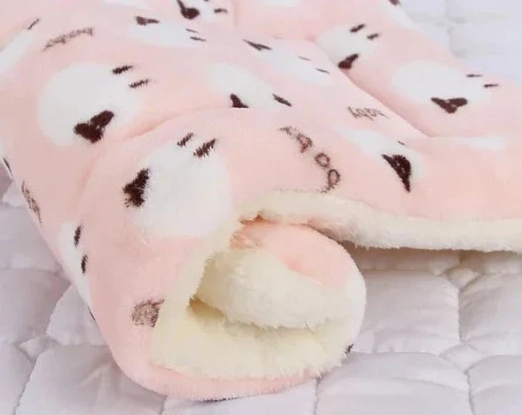 Milu | Weiche & beruhigende Kuscheldecke für Katzen