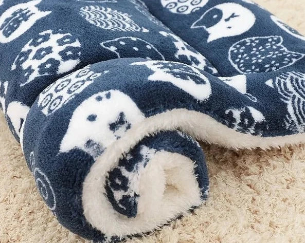 Milu | Weiche & beruhigende Kuscheldecke für Katzen