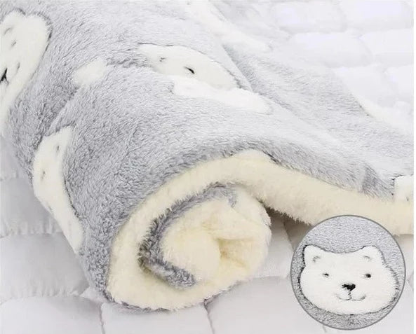 Milu | Weiche & beruhigende Kuscheldecke für Katzen
