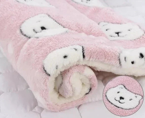 Milu | Weiche & beruhigende Kuscheldecke für Katzen
