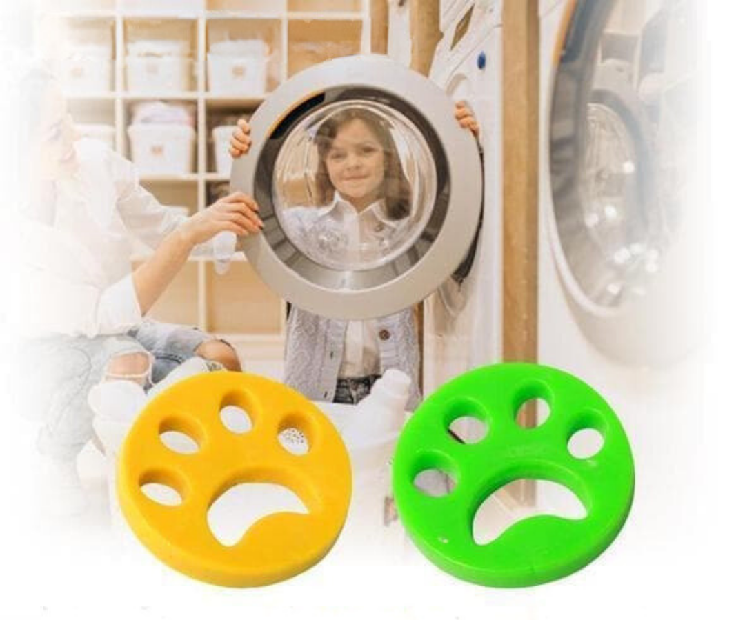 FurCatch | Wiederverwendbare Waschhilfen gegen Tierhaare (4er-Set)