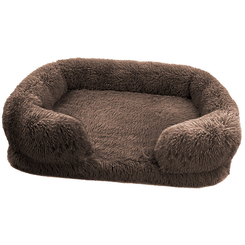 SnoozyPaw | Flauschiges Hundebett für maximalen Komfort
