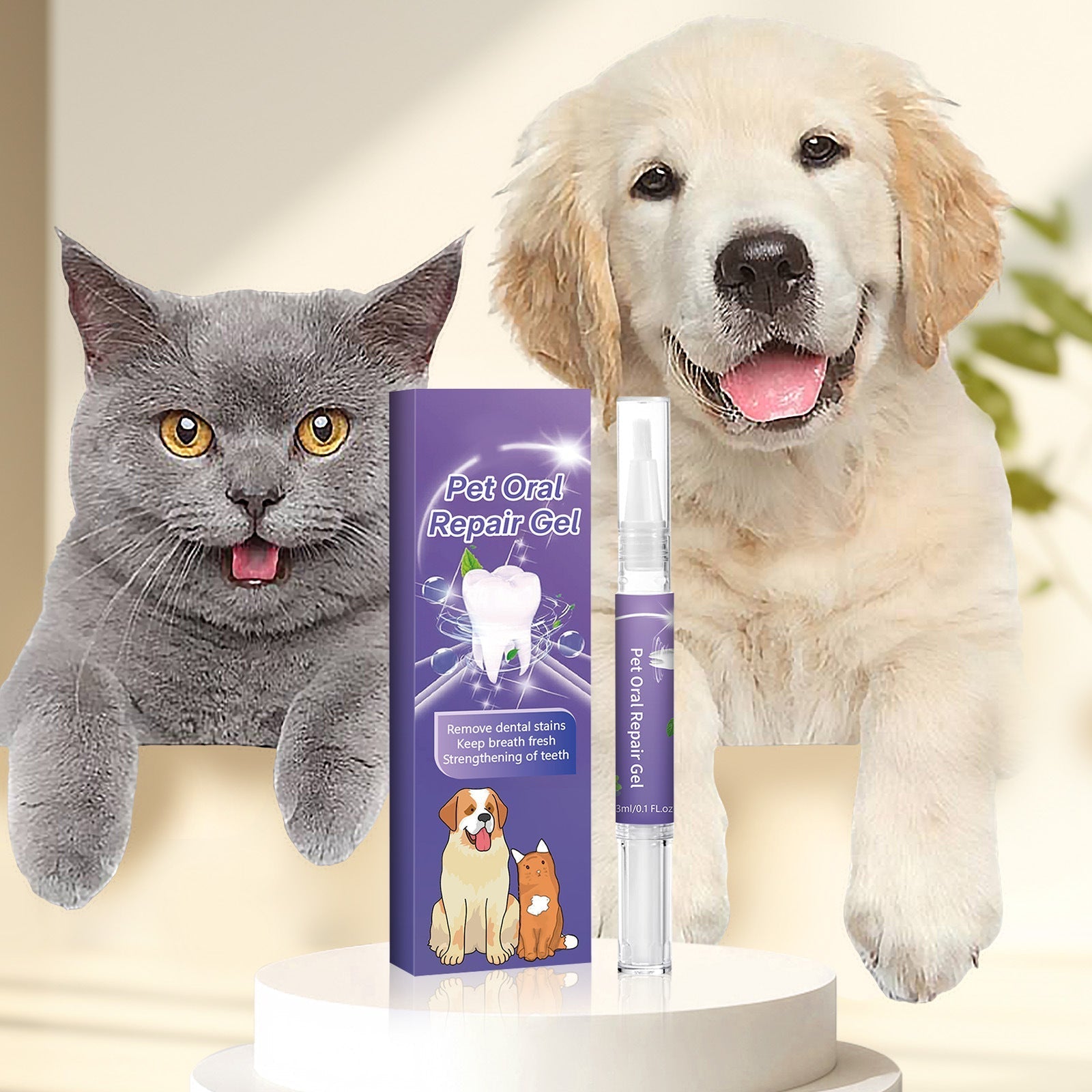 DentiCare | Zahnpflege-Gel für Hunde – 2er Pack