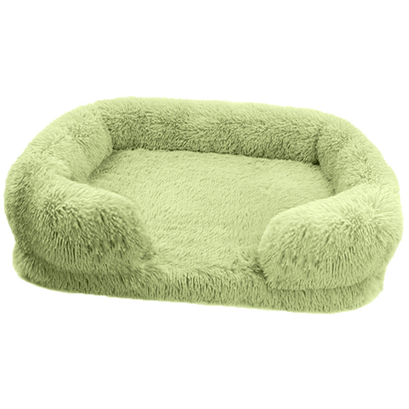 SnoozyPaw | Flauschiges Hundebett für maximalen Komfort