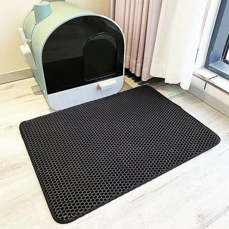 Mila | Doppellagige Anti-Streu Matte für Katzen