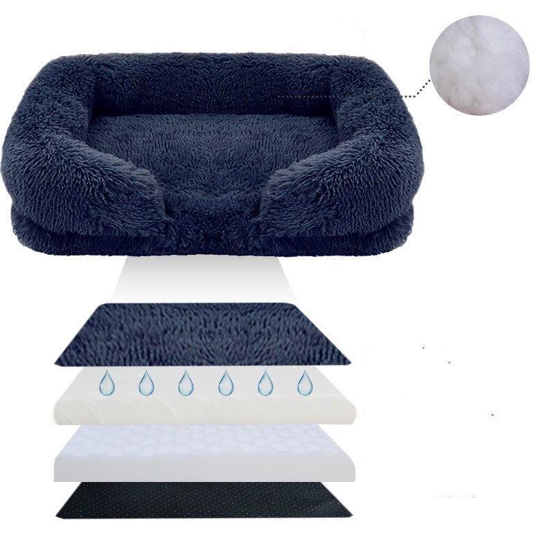 SnoozyPaw | Flauschiges Hundebett für maximalen Komfort