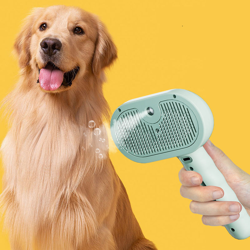 SteamGroom | Haustierbürste mit Dampf-Technologie