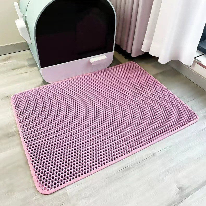 Mila | Doppellagige Anti-Streu Matte für Katzen