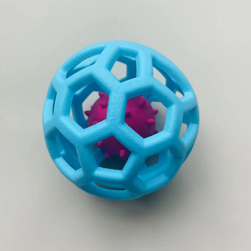 Max | Interaktiver Snack- und Spielball für Hunde
