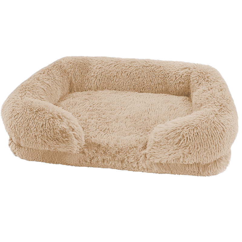 SnoozyPaw | Flauschiges Hundebett für maximalen Komfort
