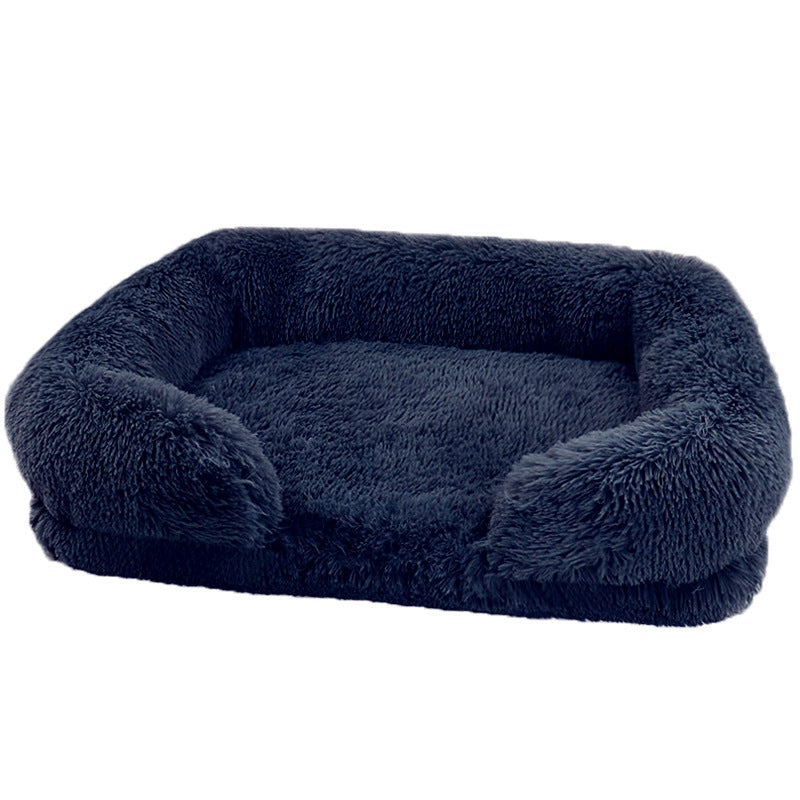 SnoozyPaw | Flauschiges Hundebett für maximalen Komfort