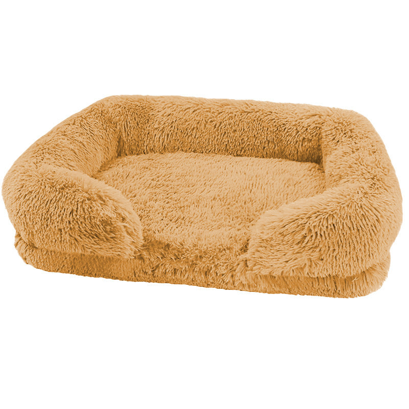 SnoozyPaw | Flauschiges Hundebett für maximalen Komfort