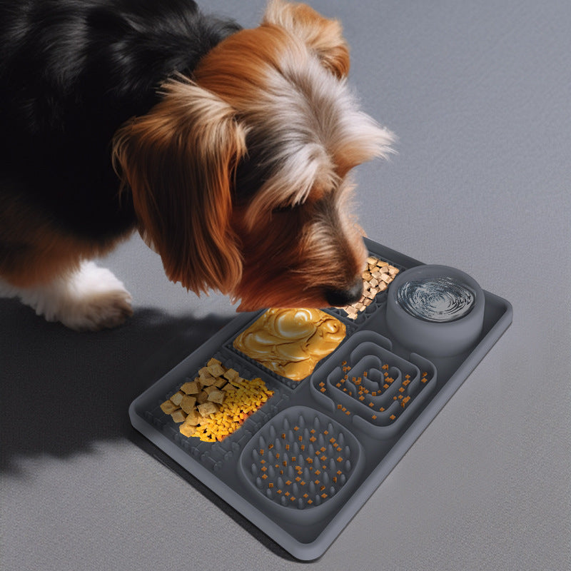 CalmiPet | Silikon-Schleckmatte für Hunde & Katzen