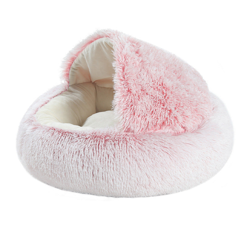 Relax | 2in1 Hundebett & Kuschelhöhle