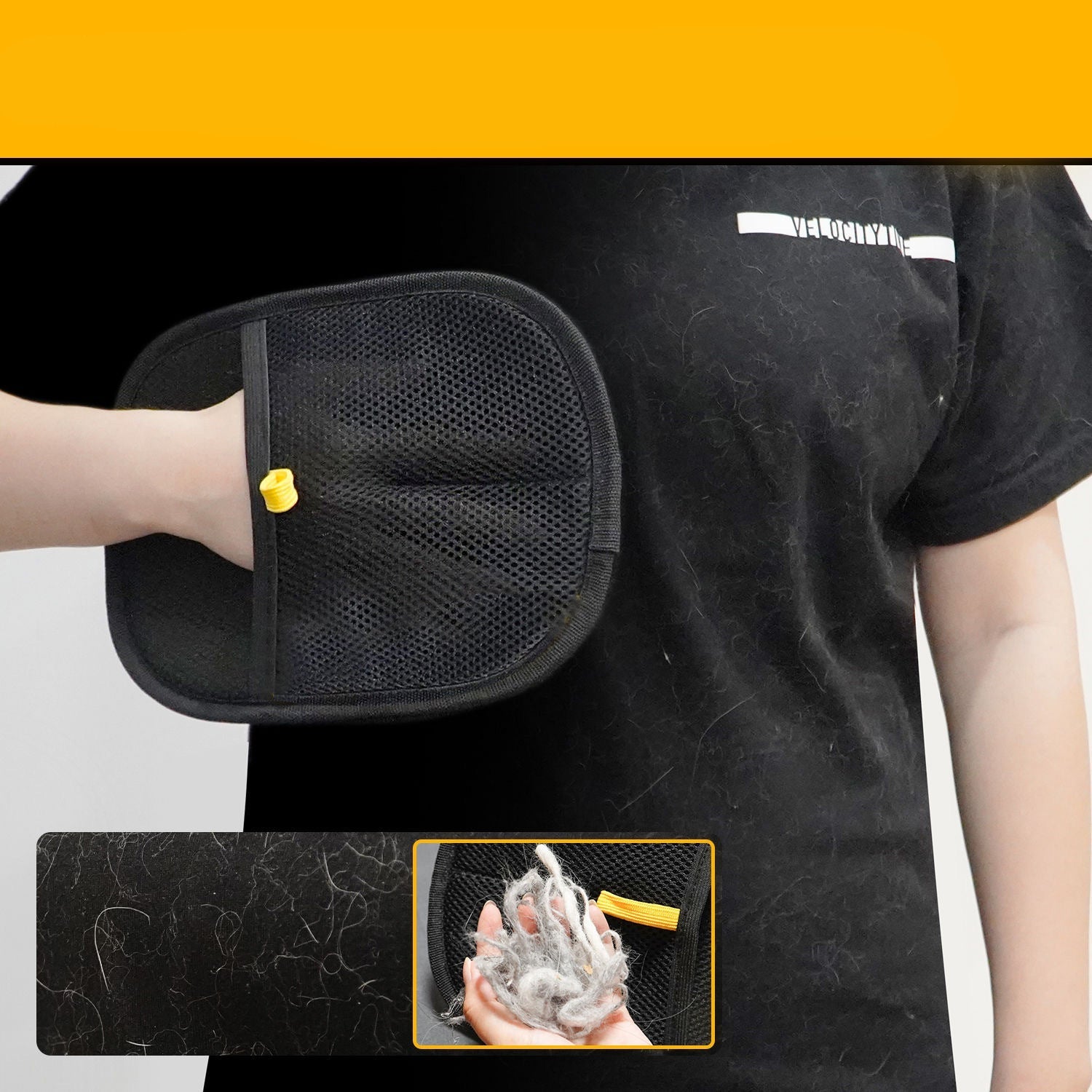 BellaBrush | Fellpflege-Handschuh für Hunde & Katzen