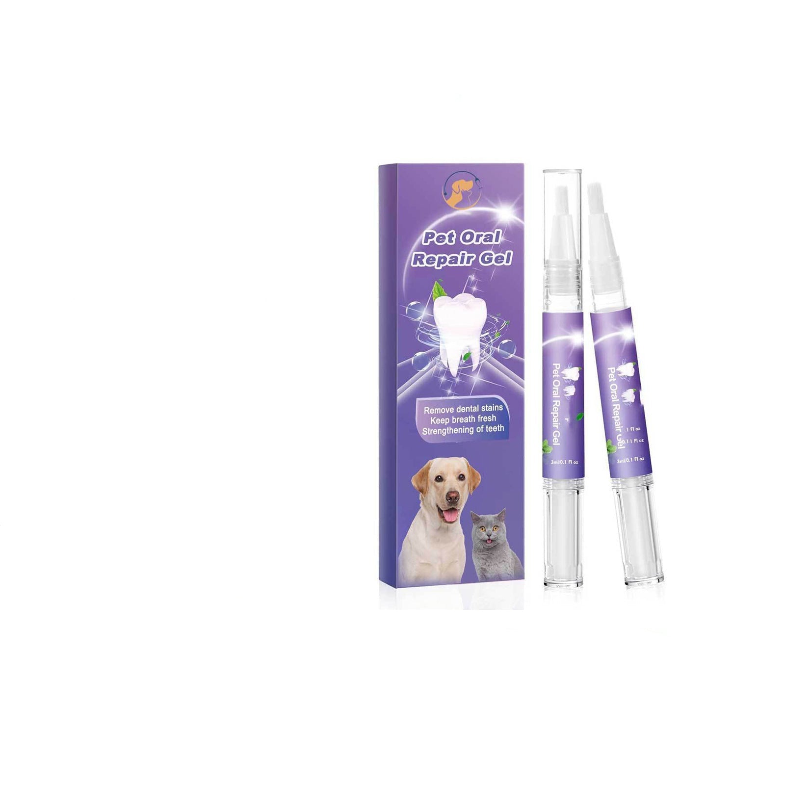 DentiCare | Zahnpflege-Gel für Hunde – 2er Pack