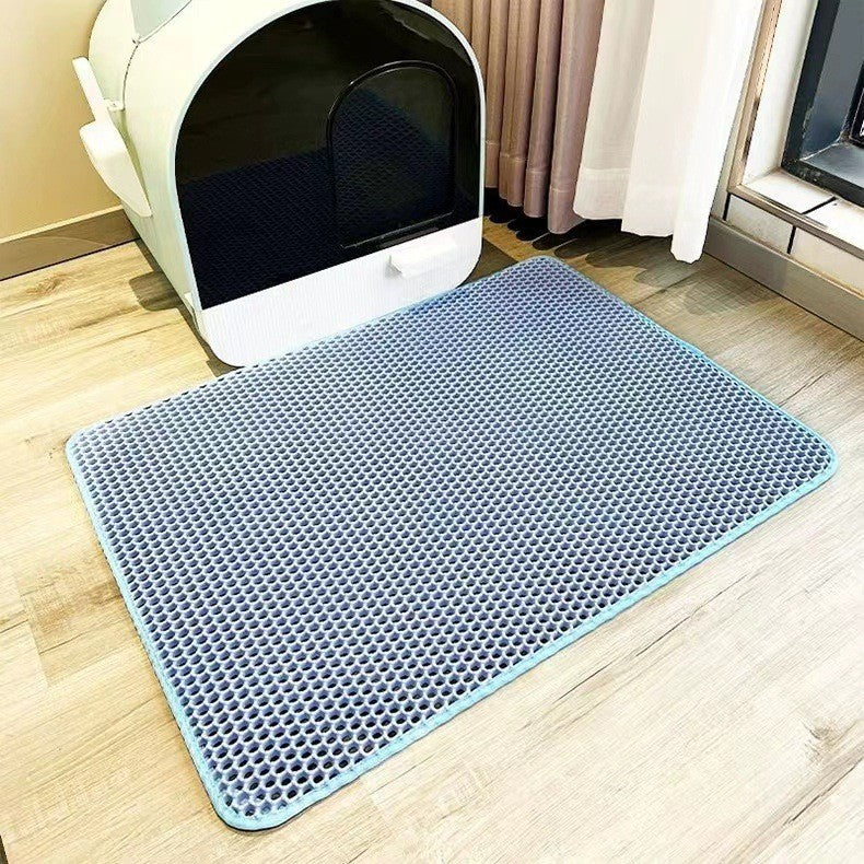 Mila | Doppellagige Anti-Streu Matte für Katzen