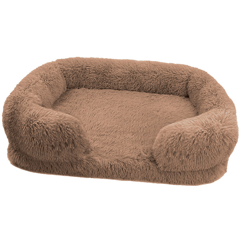 SnoozyPaw | Flauschiges Hundebett für maximalen Komfort