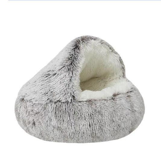 Relax | 2in1 Hundebett & Kuschelhöhle