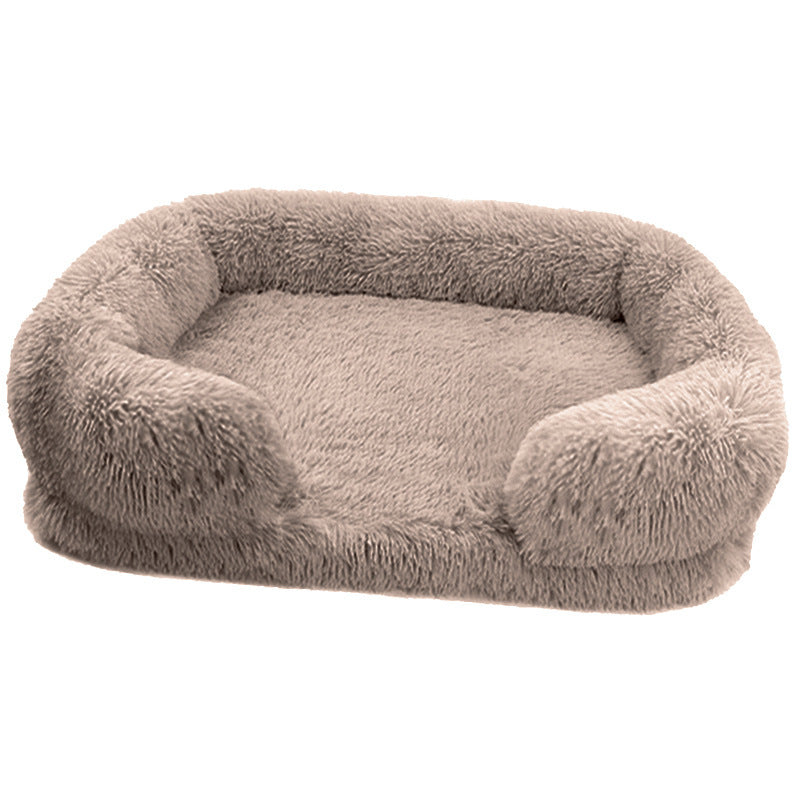 SnoozyPaw | Flauschiges Hundebett für maximalen Komfort