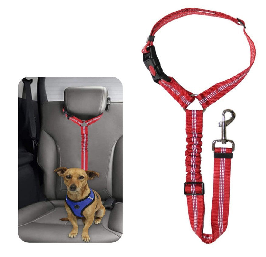 Rex | Verstellbarer Sicherheitsgurt für Hunde im Auto