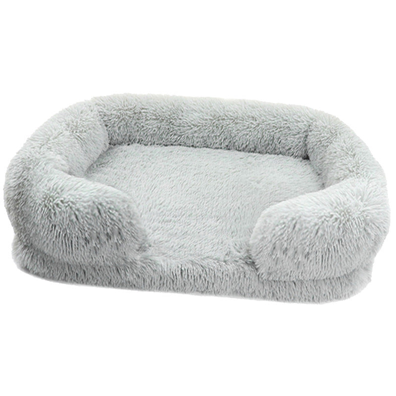 SnoozyPaw | Flauschiges Hundebett für maximalen Komfort