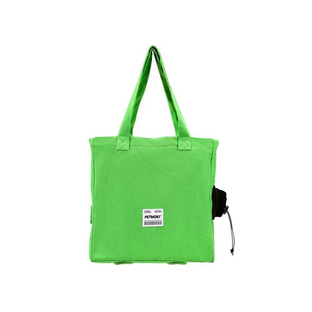 Miaou | Tragetasche für Katzen mit gepolstertem Innenraum